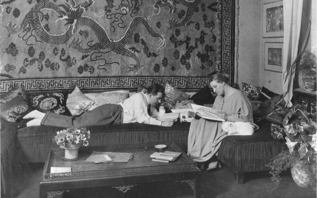 Guionistas de Metropolis: Thea von Harbou y Fritz Lang