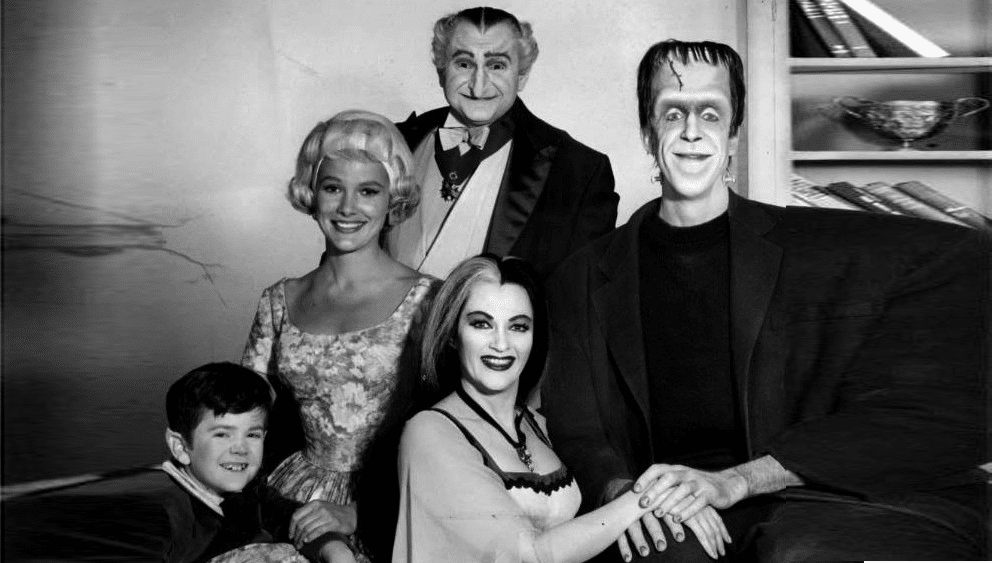 The munsters, La familia monster